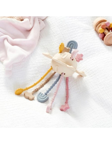 Silisoft Sensoriale con Tentacoli Arcobaleno in Silicone