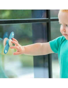 Spinner ad Elica SiliSoft con Ventosa in Silicone