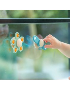 Spinner ad Elica SiliSoft con Ventosa in Silicone