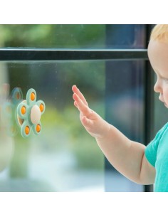 Spinner Fiore SiliSoft con Ventosa in Silicone