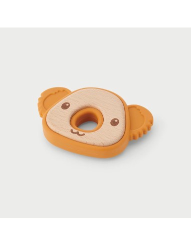 SiliSoft Koala da Mordere in Silicone e Legno