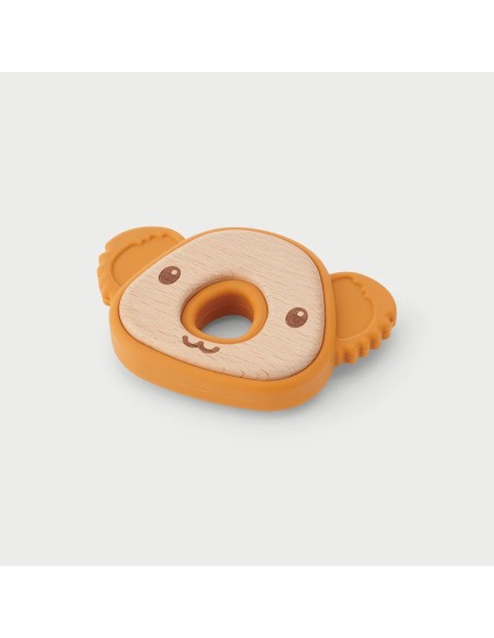 SiliSoft Koala da Mordere in Silicone e Legno