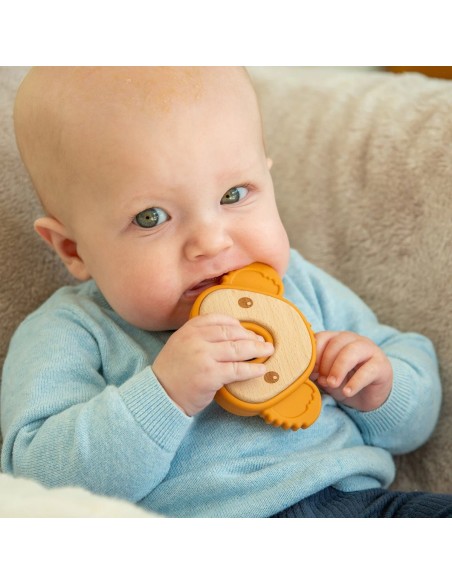 SiliSoft Koala da Mordere in Silicone e Legno