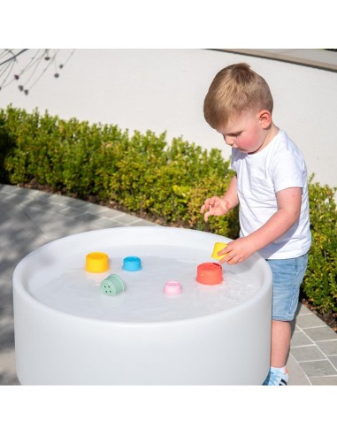 SiliSoft Bicchieri Impilabili Arcobaleno – Set 7 pezzi