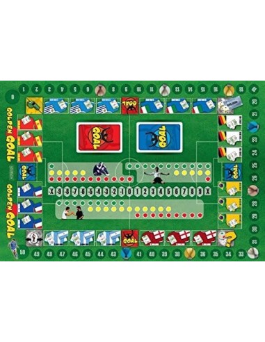 Golden Goal-gioco da tavolo- tema calcistico