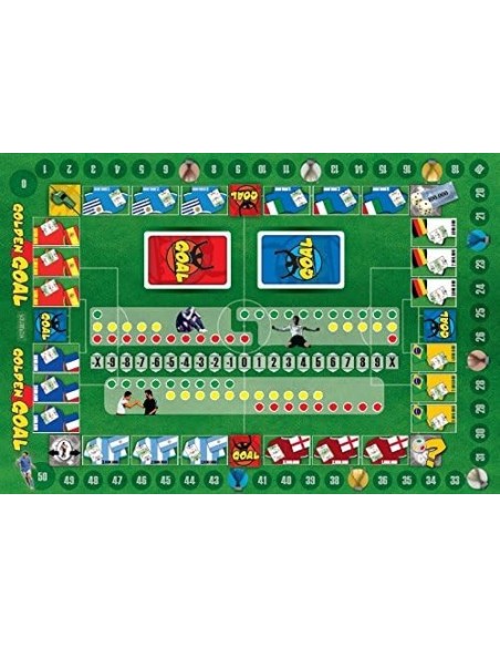 Golden Goal-gioco da tavolo- tema calcistico