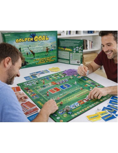 Golden Goal-gioco da tavolo- tema calcistico