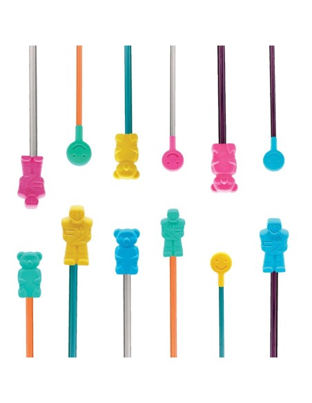 Mordicchio per Matita Orsetto TalkTools® | Cappuccio Sensoriale