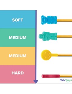 Mordicchio per matita orsetto TalkTools