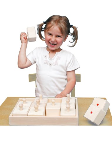 Cassetta dei Sensi – Kit multisensoriale completo