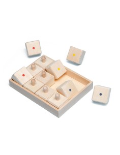 Cassetta dei Sensi – Kit multisensoriale completo