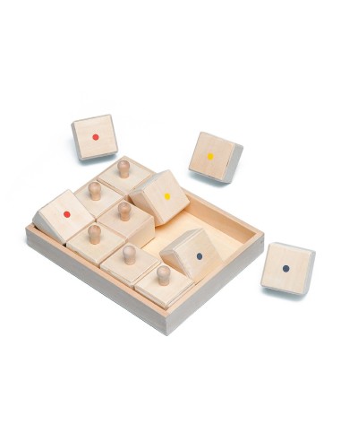 Cassetta dei Sensi – Kit Multisensoriale Educativo