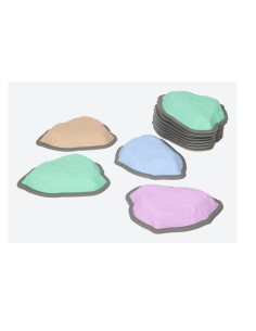 Pietre di Bilanciamento Bambini 12 pezzi – Percorso Psicomotor