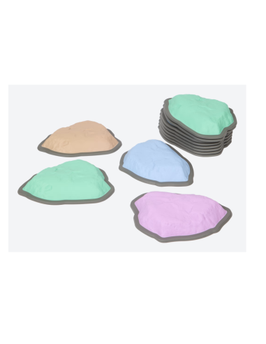 Pietre di Bilanciamento Bambini 12 pezzi – Percorso Psicomotor