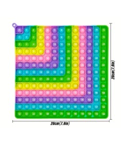 Tavola Pitagorica Pop It – Gioco matematico sensoriale