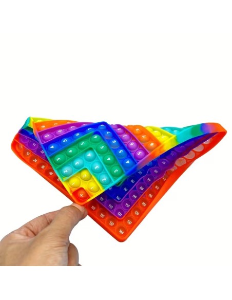 Tavola Pitagorica Pop It 1-12 – Gioco Addizione e Moltiplicazione