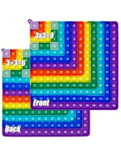 Tavola Pitagorica Pop It – Gioco matematico sensoriale