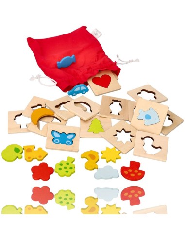 Memo tattile Trova la coppia