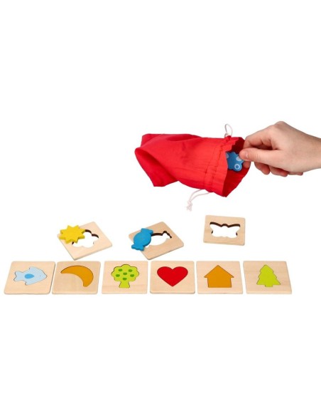 Memo tattile Trova la coppia