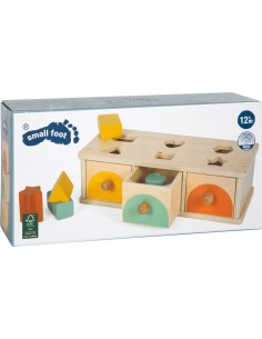 Scatola Montessori a Incastro con Cassetti