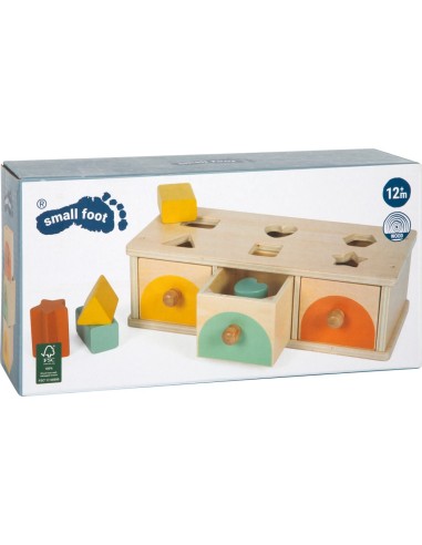 Scatola Montessori a Incastro con Cassetti