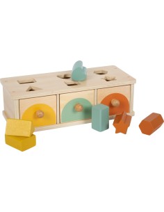 Scatola Montessori a Incastro con Cassetti