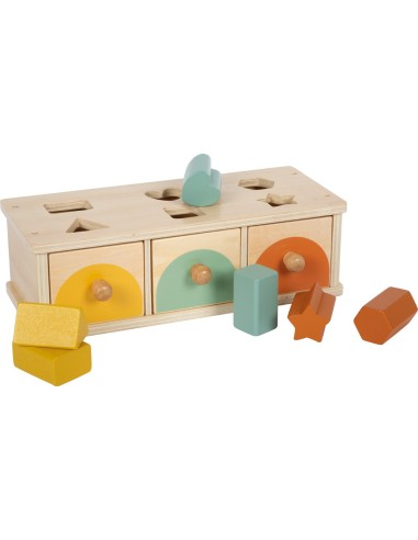 Scatola Montessori a Incastro con Cassetti