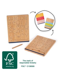 Lavagne Montessori per Imparare a Scrivere