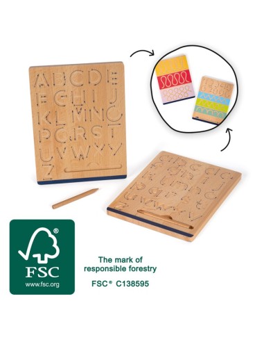 Lavagne Montessori per Imparare a Scrivere