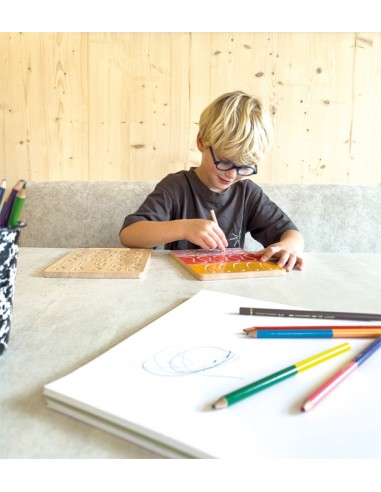 Lavagne Montessori per Imparare a Scrivere