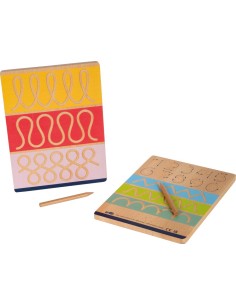 Lavagne Montessori per Imparare a Scrivere