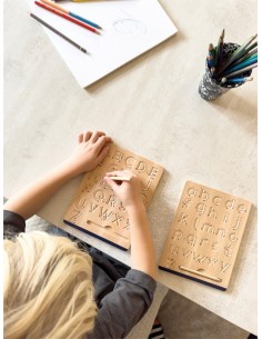 Lavagne Montessori per Imparare a Scrivere