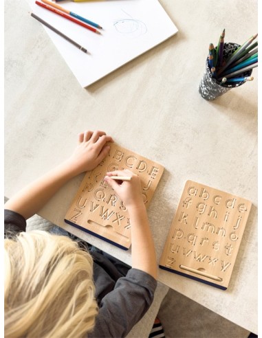 Lavagne Montessori per Imparare a Scrivere