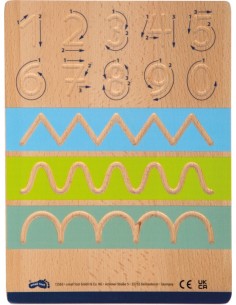 Lavagne Montessori per Imparare a Scrivere