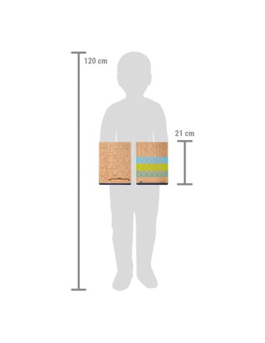 Lavagne Montessori per Imparare a Scrivere