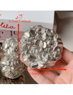 Palla sensoriale da impastare Metallcyber