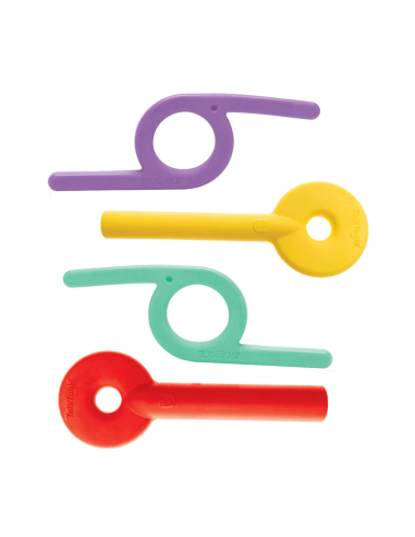 Kit masticabili TalkTools® 4 pz – stabilità mandibolare e terapia orale