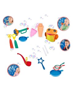 Kit soffio Bolle di sapone Giocotherapy