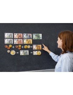 Euro Magnetici per Lavagna – 100 pezzi