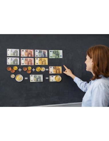 Euro Magnetici per Lavagna – 100 pezzi