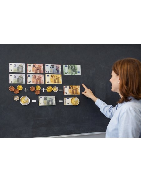 Euro Magnetici per Lavagna – 100 pezzi