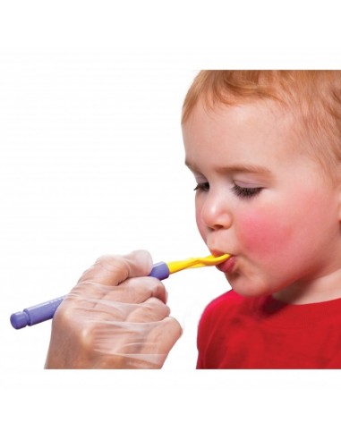 Testina ZVibe-cucchiaino sensory rigido