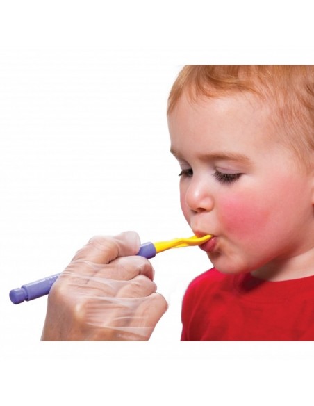 Testina ZVibe-cucchiaino sensory rigido