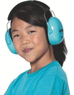 Cuffie Antirumore per Bambini UVEX K Junior