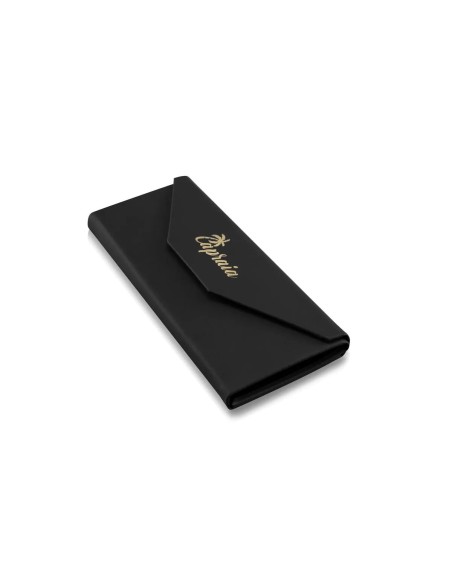 Occhiali da Sole Unisex con Lenti Polarizzate TAC - Nero Lucido / Blu (Cat. 3)