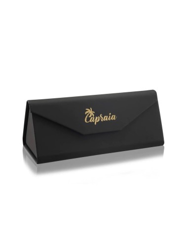 Occhiali da Sole Unisex con Lenti Polarizzate TAC - Nero Lucido / Blu (Cat. 3)