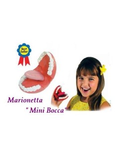 Marionetta Mini bocca