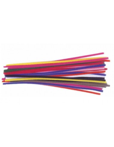 Ciniglia colorata 30pz.