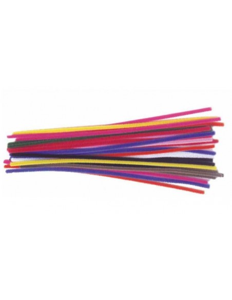 Ciniglia colorata 30pz.