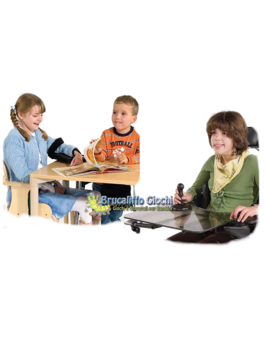 Stabilizzatore di Polso Rifton con ventosa – supporto per motricità fine e controllo posturale